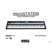 KORG microSTATION