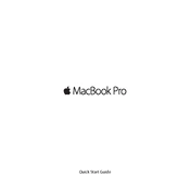 Apple MacBook Pro Retina 13 Inch Early 2015 manual cover