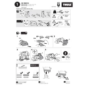 Thule 186014 manual cover