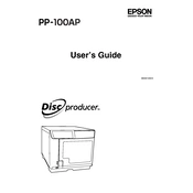 Epson PP-100AP manual cover