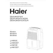 Haier HM50E manual cover