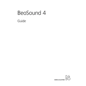 Bang Olufsen Beosound 4 manual cover