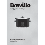 Breville VTP105 manual cover