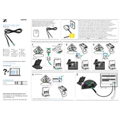 Sennheiser RJ45-RJ11 manual cover