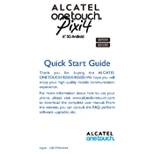 Alcatel 8050D Pixi 4 manual cover