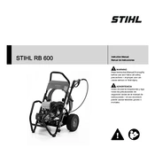 Stihl RB 600 manual cover