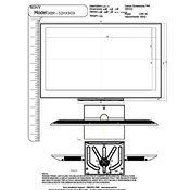 Sony XBR-52HX909 manual cover