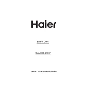 Haier HIO-M59CF manual cover