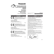 Panasonic FZ-AA2202B manual cover