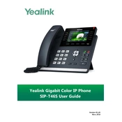 Yealink SIP-T46S manual cover