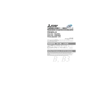 Mitsubishi Electric FREQROL-B manual cover