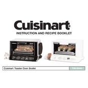 Cuisinart TOB-160BCW manual cover