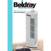 Beldray EH0680 Mini Tower Fan manual cover