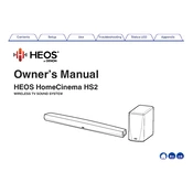 Denon Heos HomeCinema HS2 manual cover