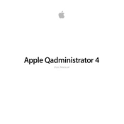 Apple Qadministrator 4 manual cover