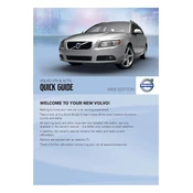 Volvo XC70 2012 manual cover