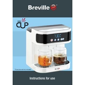 Breville VCF042 manual cover