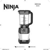 Ninja BL492UK manual cover