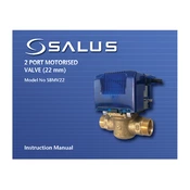 Salus SBMV22 manual cover