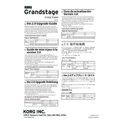 KORG Grandstage