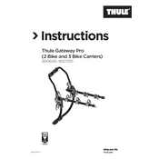 Thule Gateway Pro 900600 manual cover