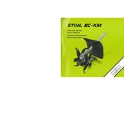 Stihl KM-BC manual cover