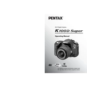 Ricoh Pentax K100D Super