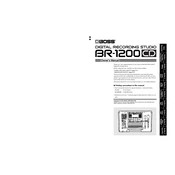 Boss BR-1200CD manual cover