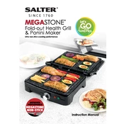 Salter EK2003MG Megastone manual cover