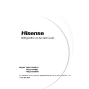 Hisense RF20N6ASE manual cover