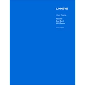 Linksys EA5800 AC1000 Dual Band Router manual cover