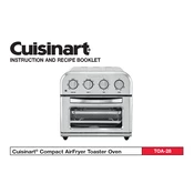 Cuisinart TOA-28 manual cover