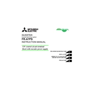 Mitsubishi Electric FR A7PS manual cover