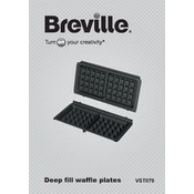 Breville VST079 manual cover