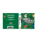 Nintendo Clubhouse Games manual cover