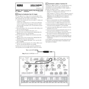 KORG volca modular