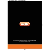 Vax C88-CX-H, C90-EL, C90-PM, C90-AS, C90-CX2 manual cover