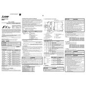 Mitsubishi Electric FX3U J1939 manual cover