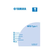 Yamaha MFDI Type-1 Helm Master Ex  manual cover