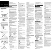 Sony DCC-NWFMT1 manual cover