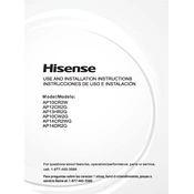 Hisense AP1219CR1W manual cover