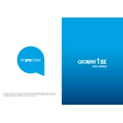 Alcatel 4087U 1SE manual cover