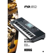 KORG Pa60
