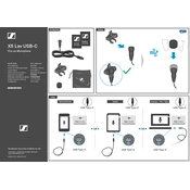 Sennheiser XS Lav USB-C manual cover