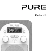 Pure Evoke H2 manual cover