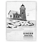 Singer 5528, 5508 manual cover