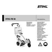 Stihl FW 20 ST manual cover