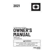 Polaris Ranger 1000 manual cover