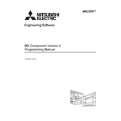 Mitsubishi Electric SW4DNC ACT E manual cover