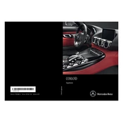 Mercedes-Benz AMG GT manual cover